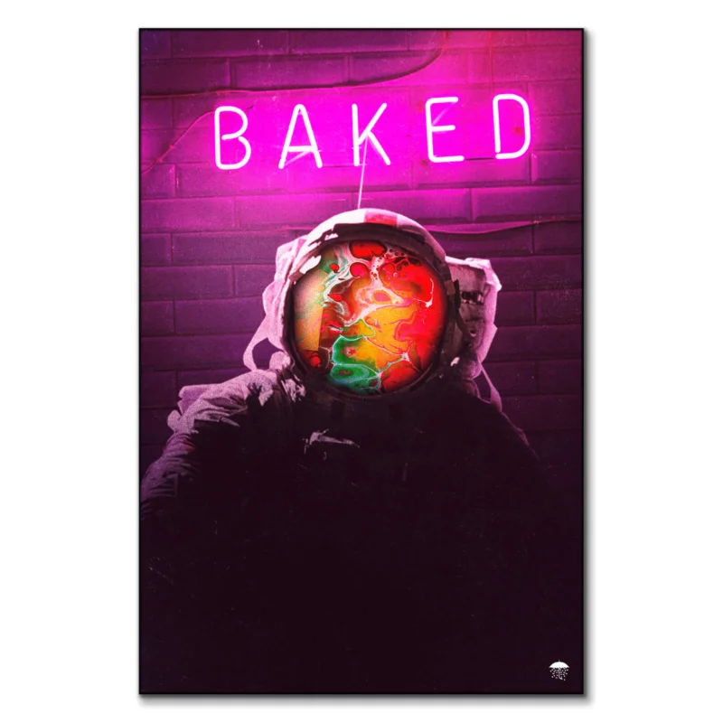 Baked Vibrant Wall Art by Seamless