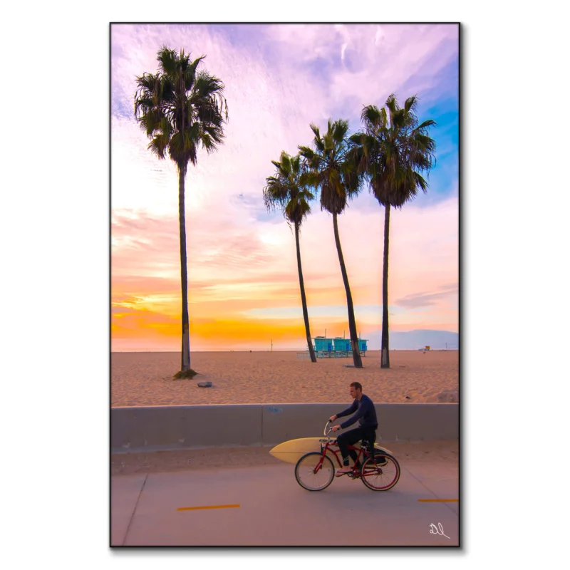 Chasing Tide Warm Wall Art by Deston Isas