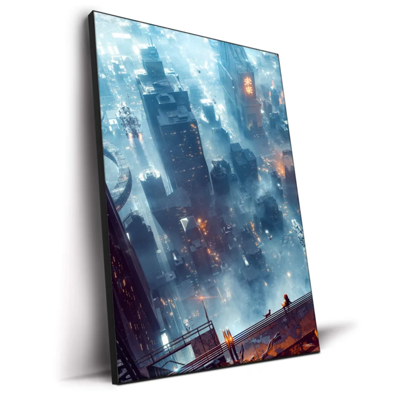 Night Watchers Cool Wall Decor by Marco Zagara