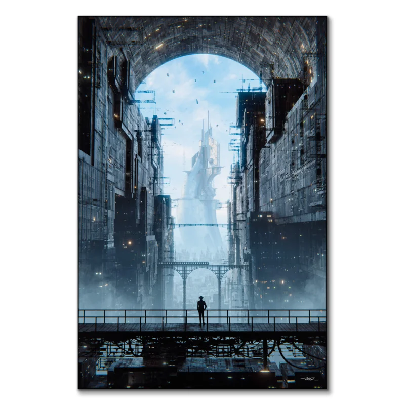 New Age Cool Wall Art by Marco Zagara