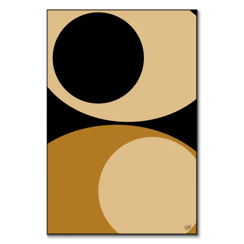 Old Hollywood Neutral Wall Art by George Rosaly