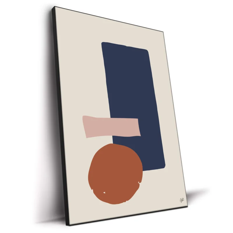 La Cienega Boulevard 2 Pastel Wall Decor by George Rosaly