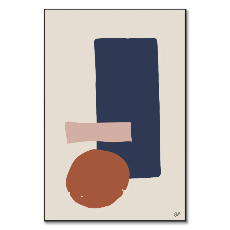 La Cienega Boulevard 2 Pastel Wall Art by George Rosaly