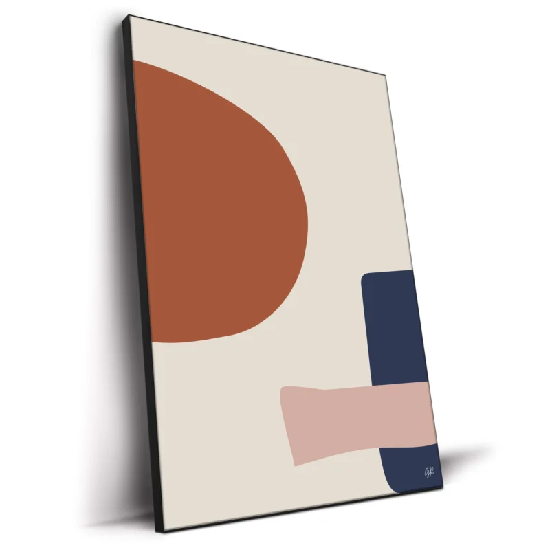 La Cienega Boulevard 1 Pastel Wall Decor by George Rosaly