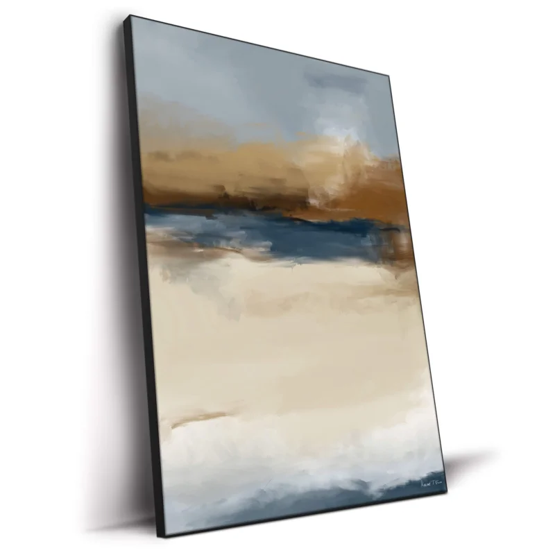 Deixa No. 01 Neutral Wall Decor by Karine Tonial Grimm