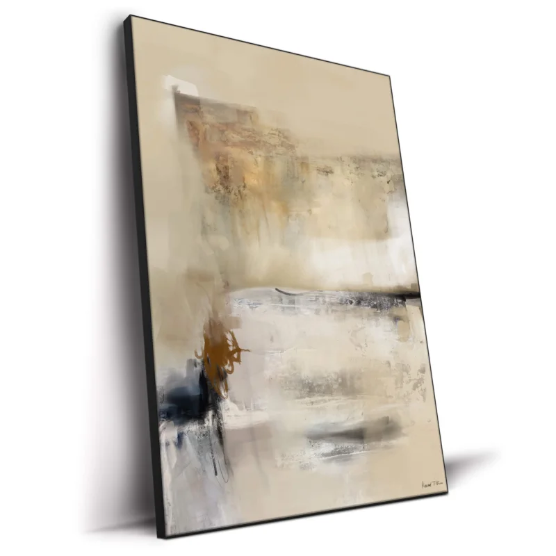 Dream Big No. 01 Neutral Wall Decor by Karine Tonial Grimm