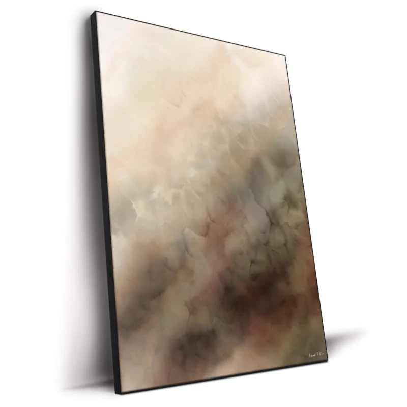 Palette Symphony No. 01 Neutral Wall Decor by Karine Tonial Grimm