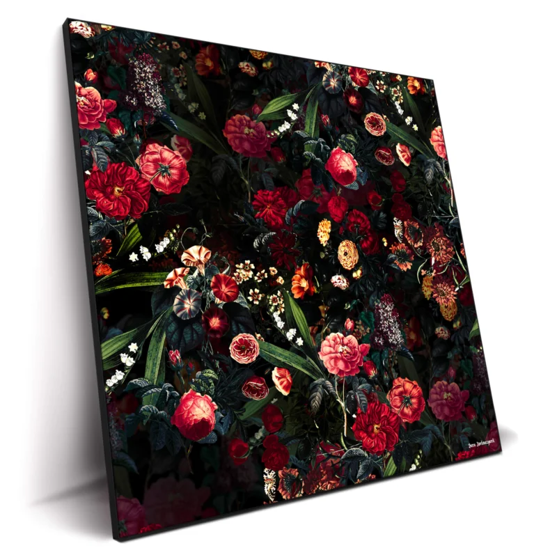 Dark Garden V Warm Wall Decor by Burcu Korkmazyurek