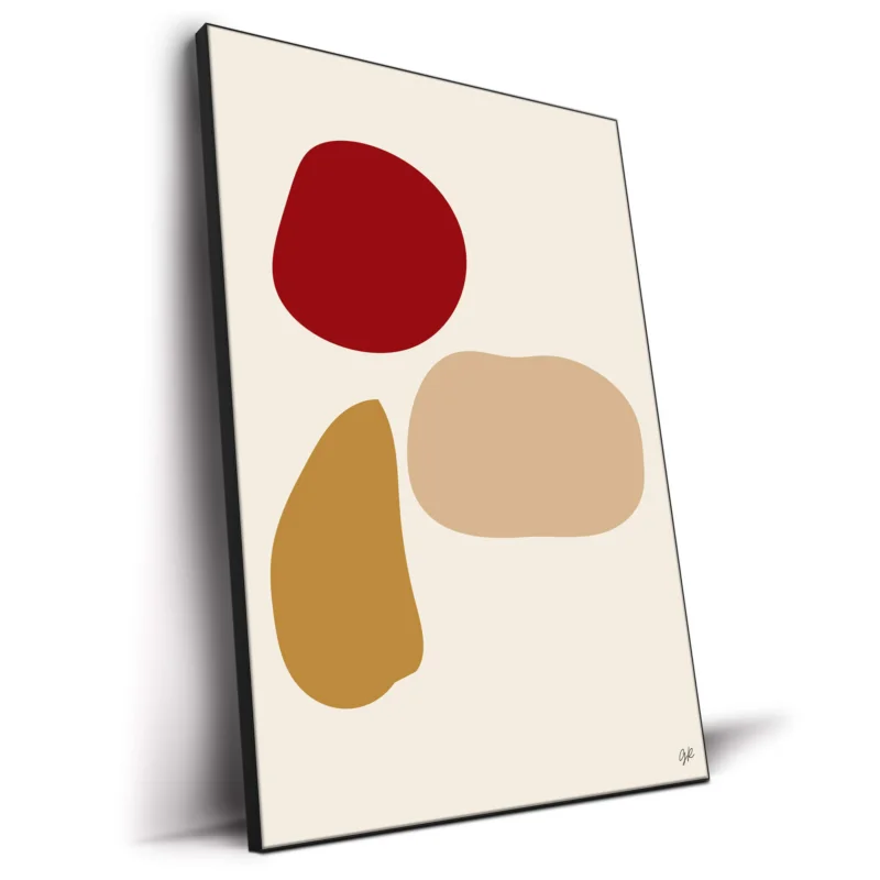 Abstract Footprints Wall Decor by George Rosaly