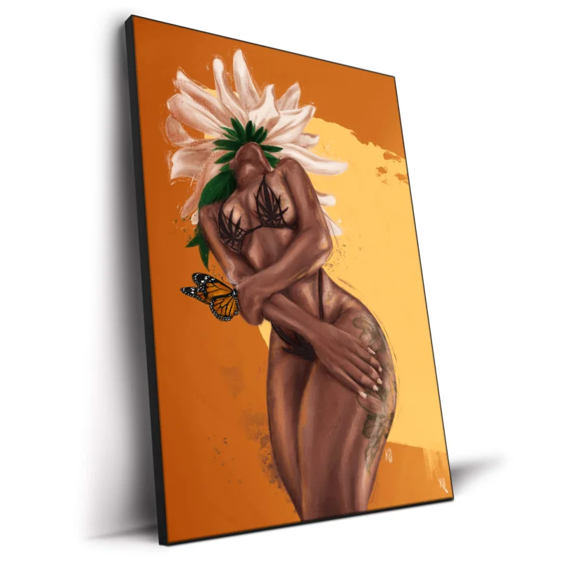 From The Earth Warm Wall Decor by Kirsten Blaize