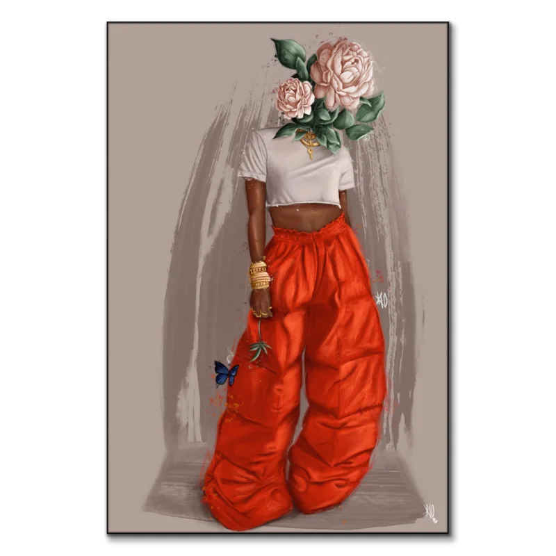 Ciara Wall Art by Kirsten Blaize