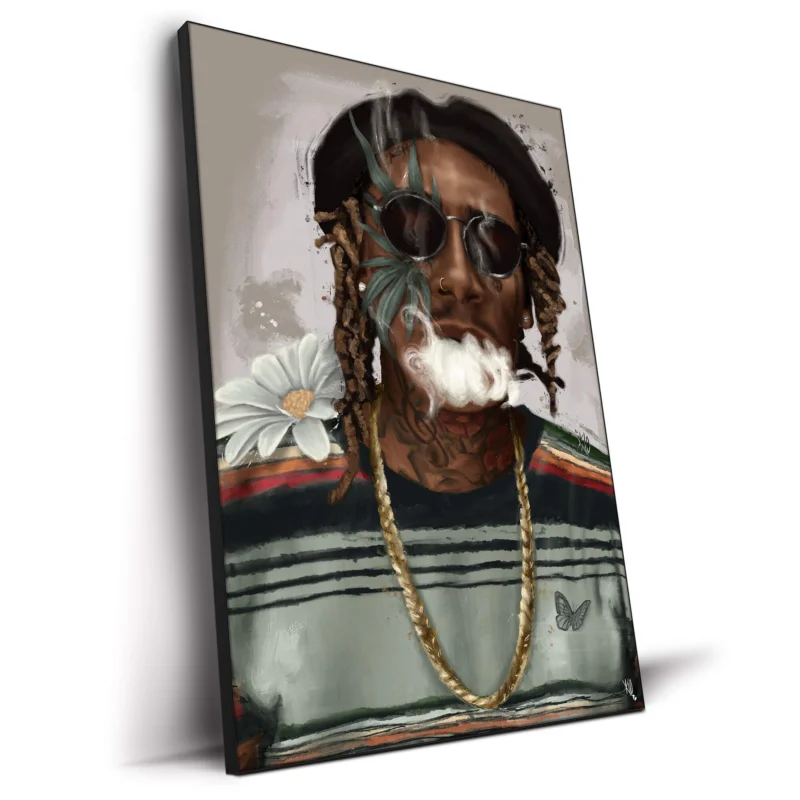 Khalifa Kush Wall Decor by Kirsten Blaize