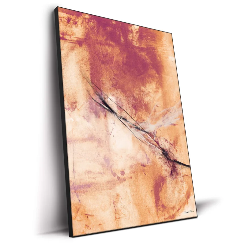 Harmonia Pastel No. 02 Pink Wall Decor by Karine Tonial Grimm