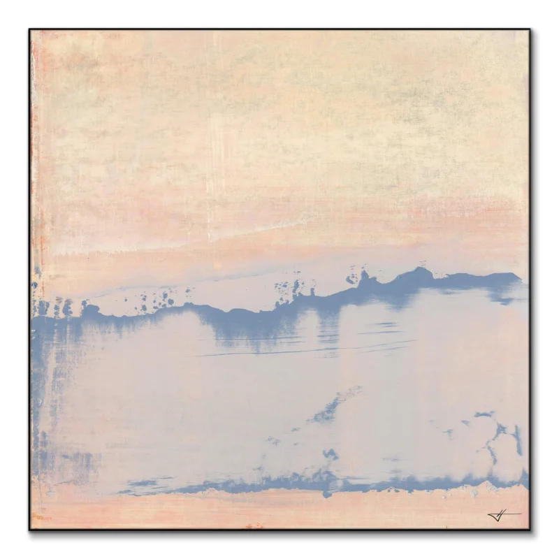 Cali Part 4 Pink Wall Art by Jared Hankins