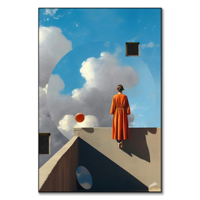 Ojala Vibrant Wall Art by Fran Rodríguez