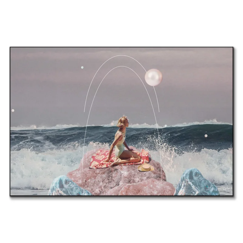 I'm Still There Cool Wall Art by Frank Moth