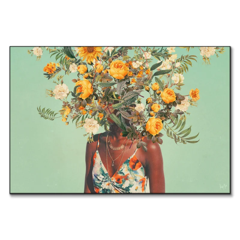 A Thousand Summers Yellow Wall Art by Frank Moth