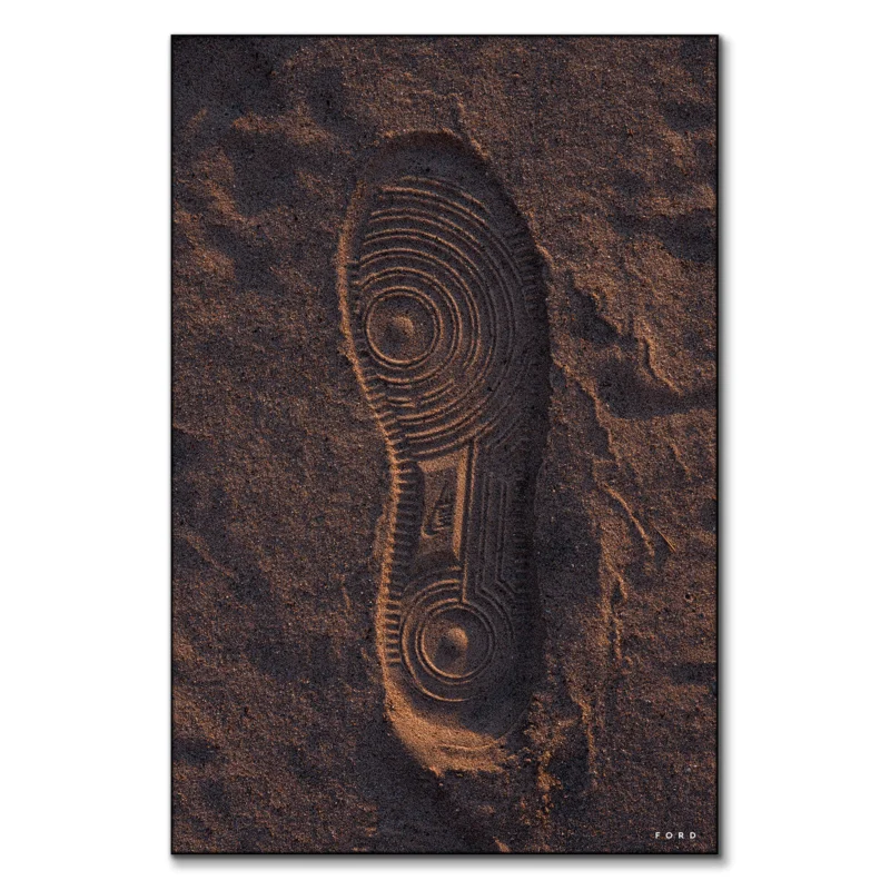 Air Force One Dark Wall Art by Nick Ford