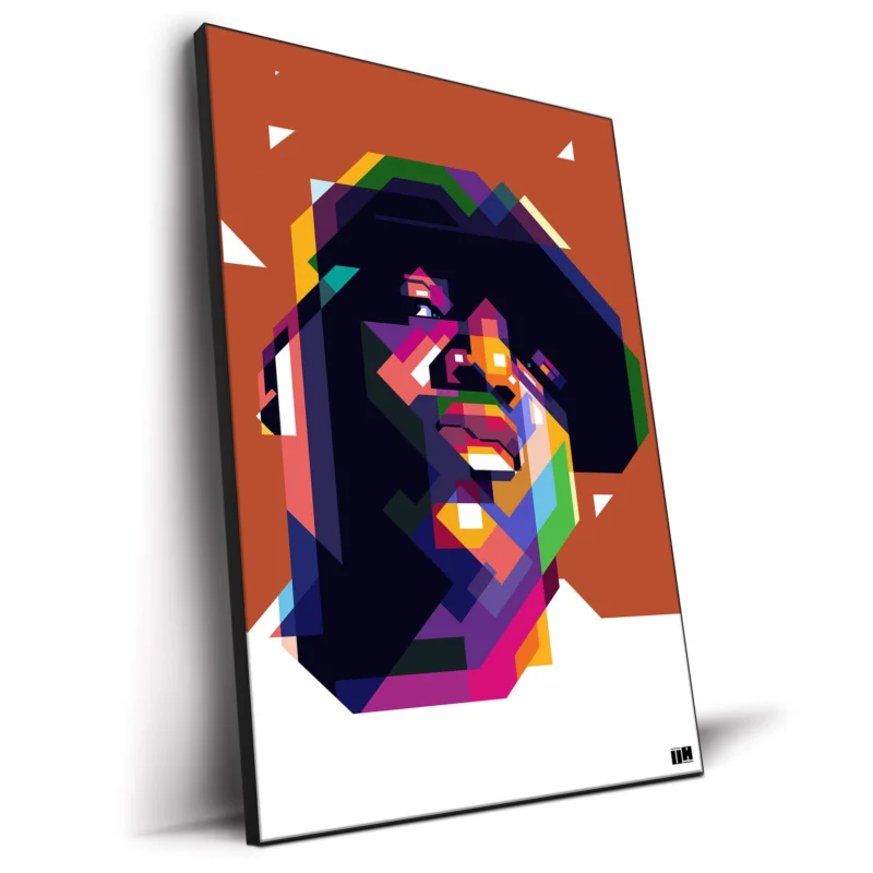 B.I.G. Brown Wall Decor by Unfilter Art