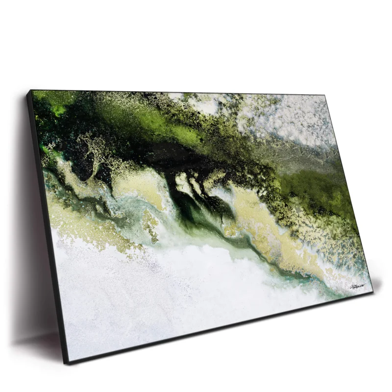 Wonders of the Wild Green Wall Decor by Petra Meikle de Vlas