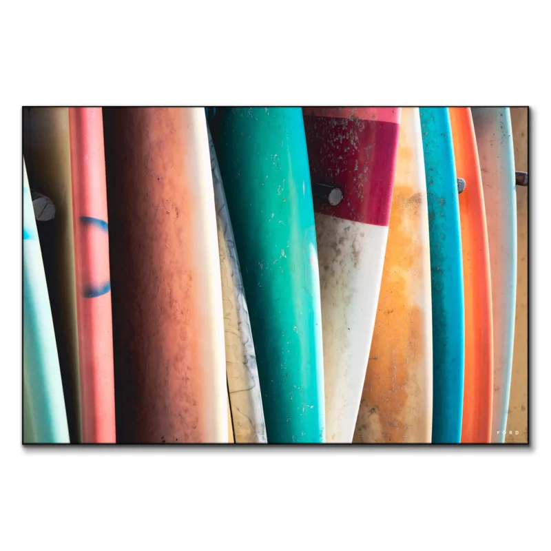 Prince of Tides Colorful Wall Art by Nick Ford