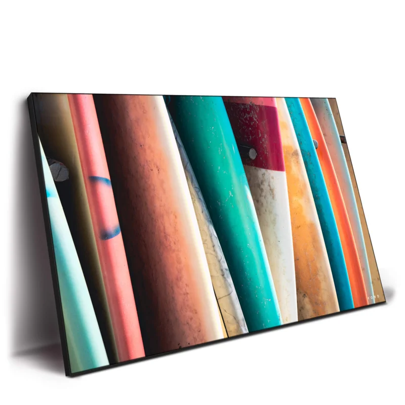 Prince of Tides Colorful Wall Decor by Nick Ford