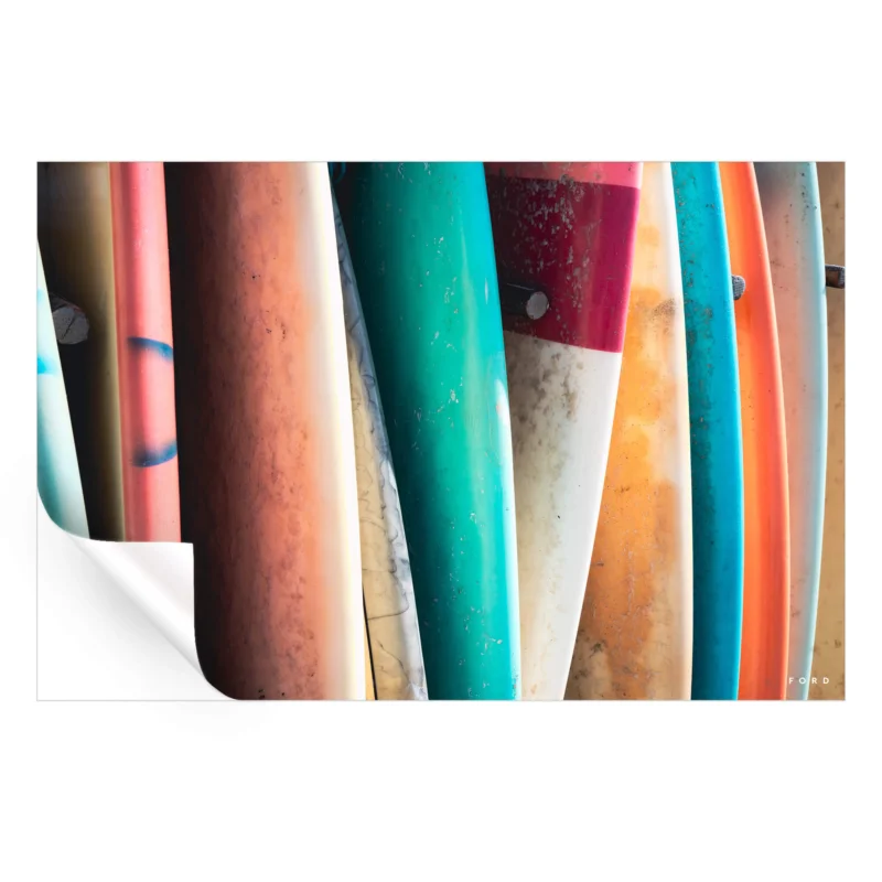 Prince of Tides Colorful Wall Art by Nick Ford