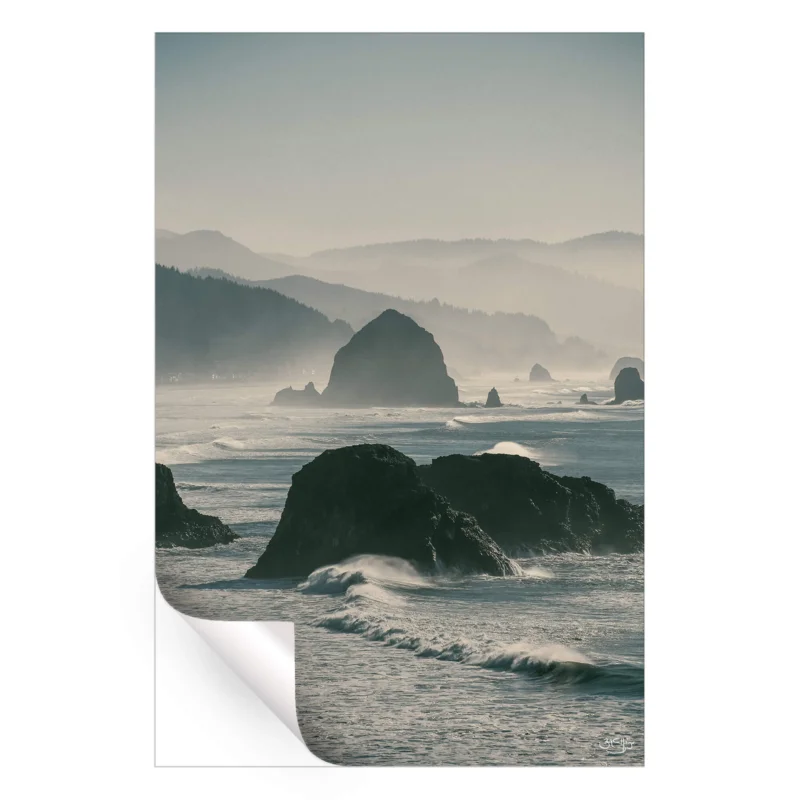 Cannon Beach, OR Cool Wall Art by Zachary Snellenberger