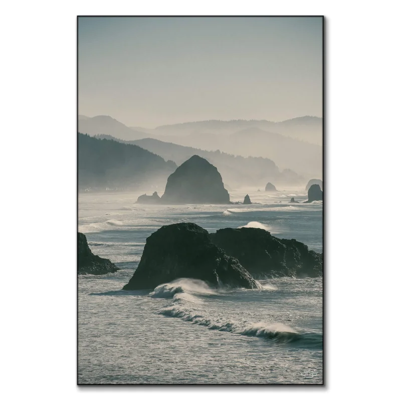 Cannon Beach, OR Cool Wall Art by Zachary Snellenberger