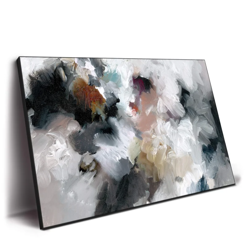 Abstract Bouquet White Wall Decor by Shelby Kregel