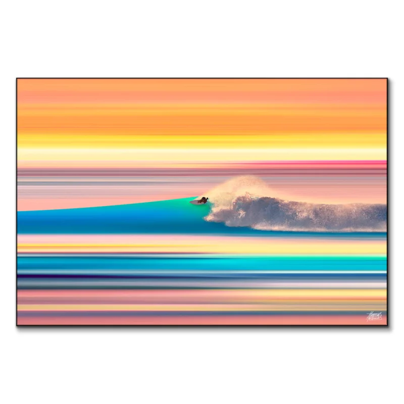 Arizona Dream Warm Wall Art by Thomas Fotomas