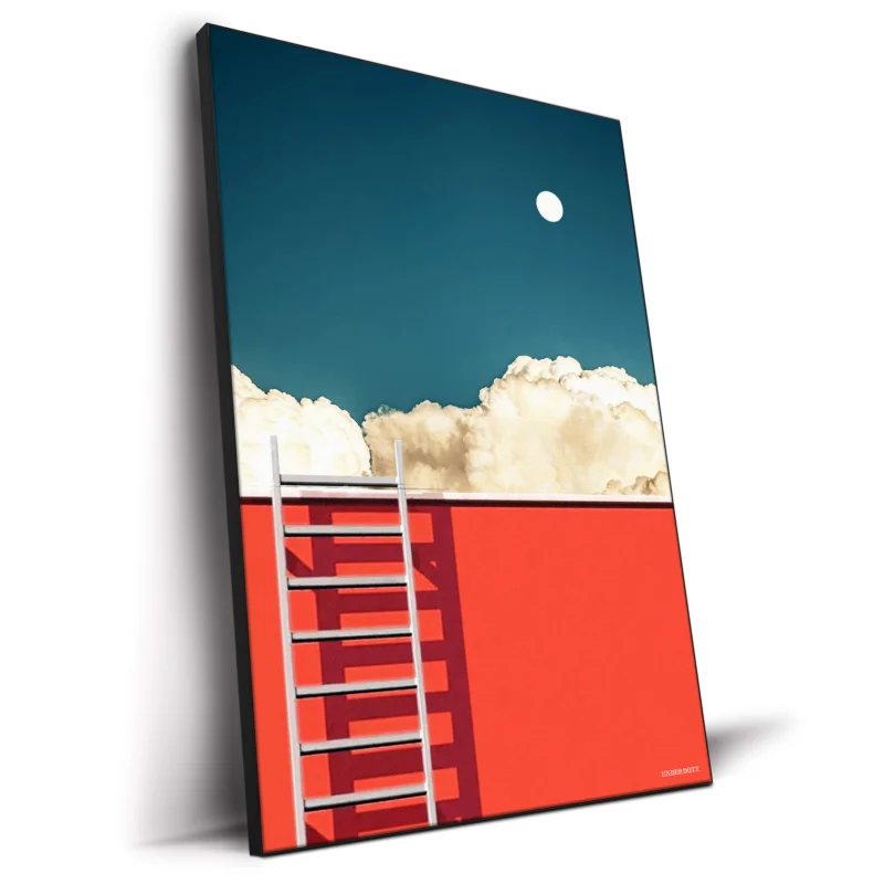 Beyond Reach Red Wall Decor by Underdott