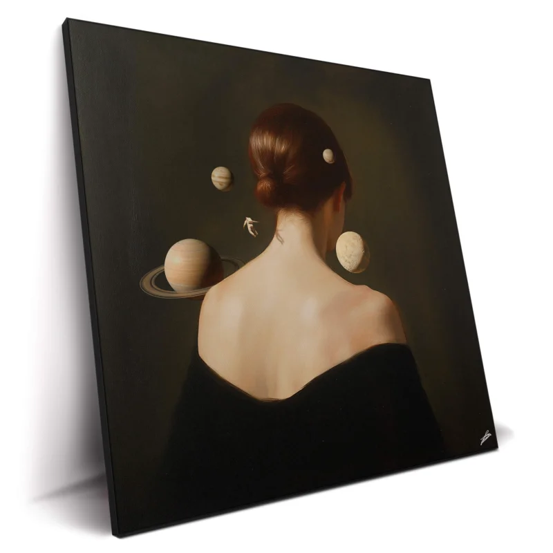 Her Again Dark Wall Decor by Fran Rodríguez