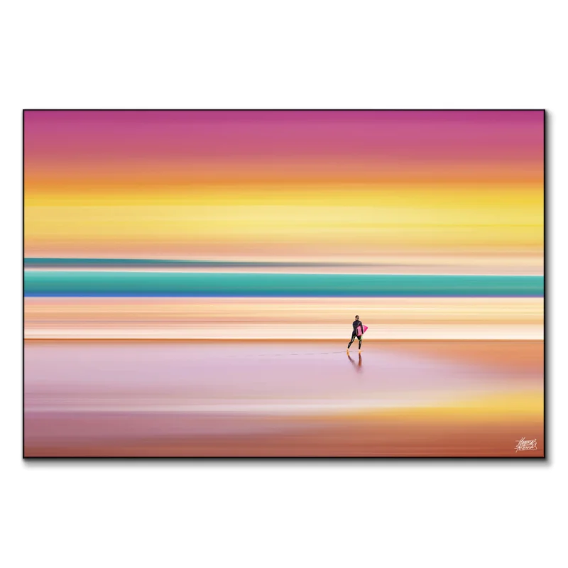 Look Back Warm Wall Art by Thomas Fotomas