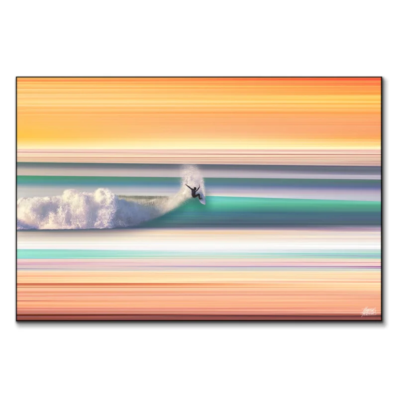 Holy Beach Warm Wall Art by Thomas Fotomas