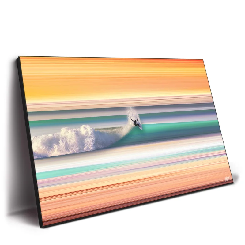 Holy Beach Warm Wall Decor by Thomas Fotomas