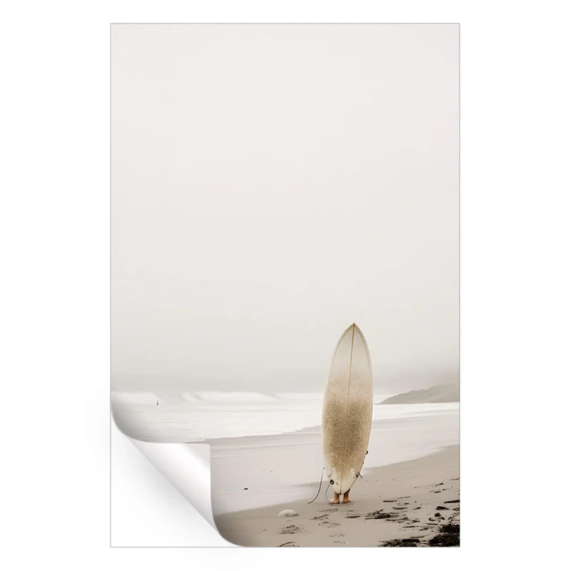 Board and Lonely Neutral Wall Art by The Jackson Collective