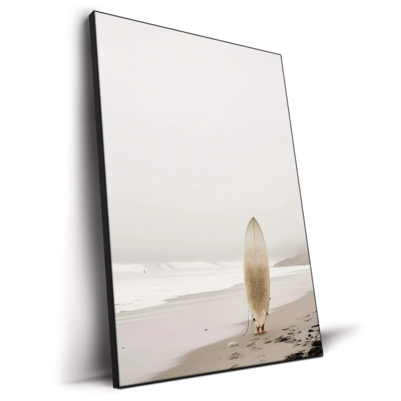 Board and Lonely Neutral Wall Decor by The Jackson Collective