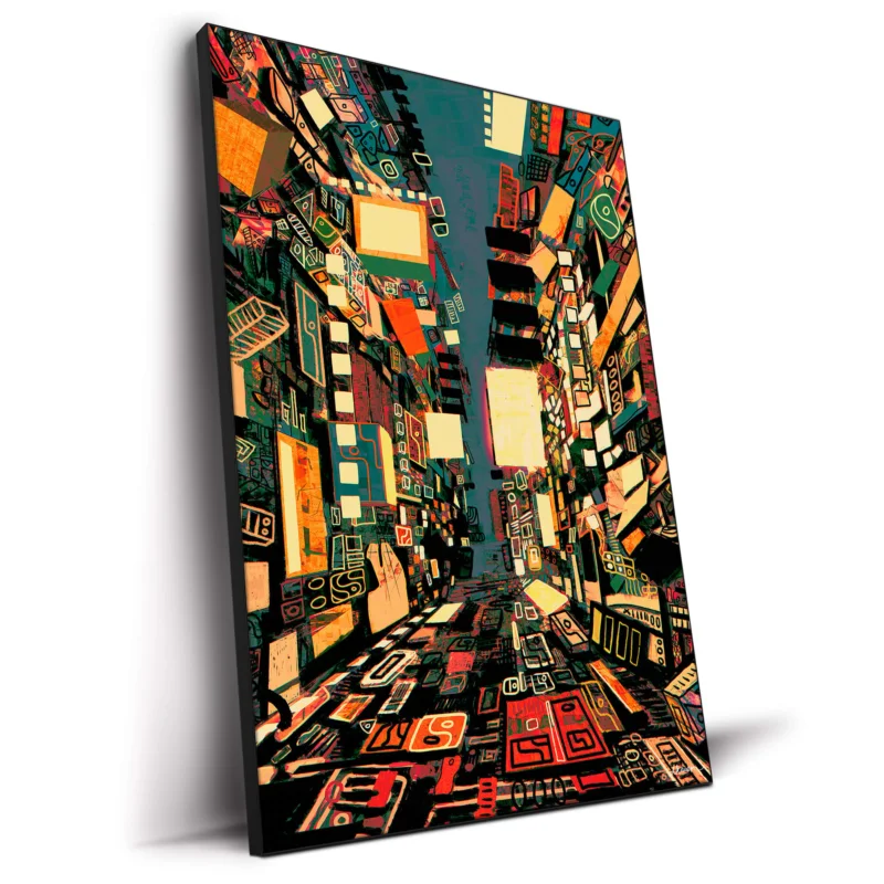 Feeling Extremely II Warm Wall Decor by Daniel Ignacio