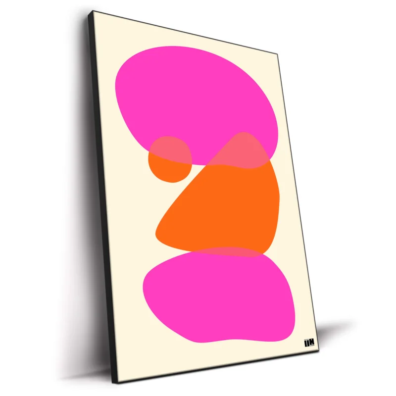 Color Theory Vibrant Wall Decor by Unfilter Art