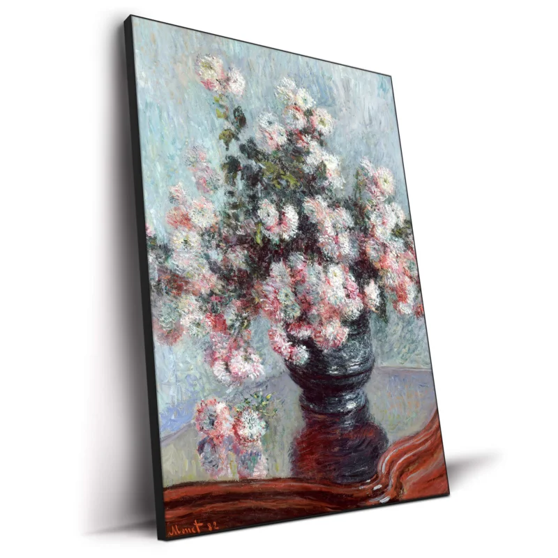 Chrysanthemums Pastel Wall Decor by The Classics Collective