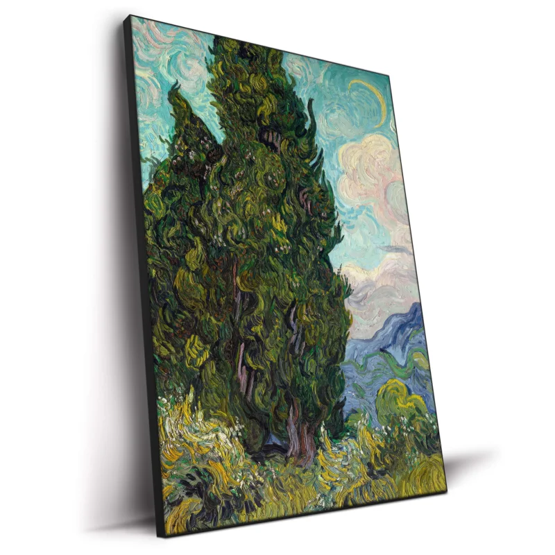 Cypresses Green Wall Decor by The Classics Collective