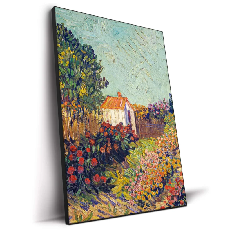 Flower Garden Colorful Wall Decor by The Classics Collective