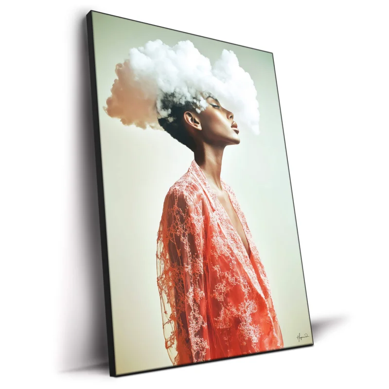 Ginger Pastel Wall Decor by Philippe HUGONNARD