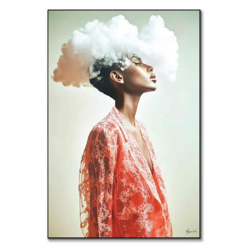 Ginger Pastel Wall Art by Philippe HUGONNARD