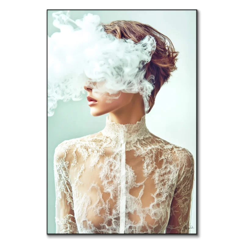 Tiffany Teal Wall Art by Philippe HUGONNARD