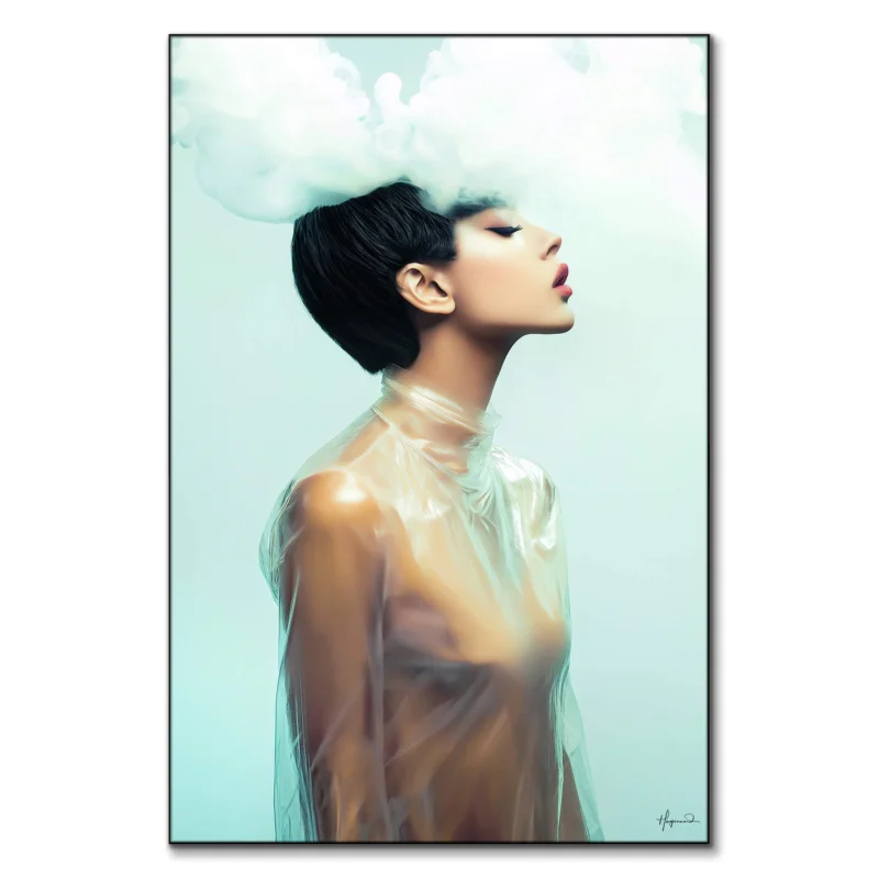 Liora Pastel Wall Art by Philippe HUGONNARD