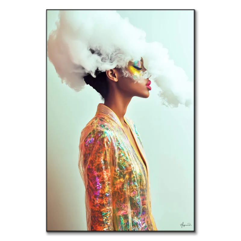 Elowen Pastel Wall Art by Philippe HUGONNARD