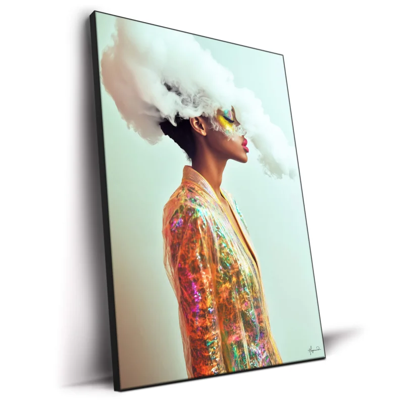 Elowen Pastel Wall Decor by Philippe HUGONNARD