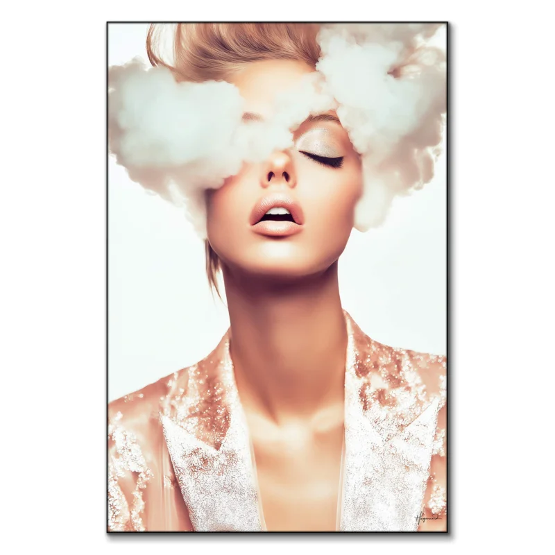 Amber Neutral Wall Art by Philippe HUGONNARD